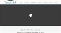 Desktop Screenshot of ddgportland.com